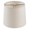5" Linen Drum Chandelier Shade