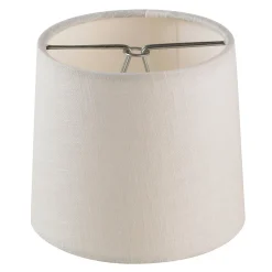 5" Linen Drum Chandelier Shade