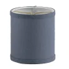 4" Linen Drum Chandelier Shade