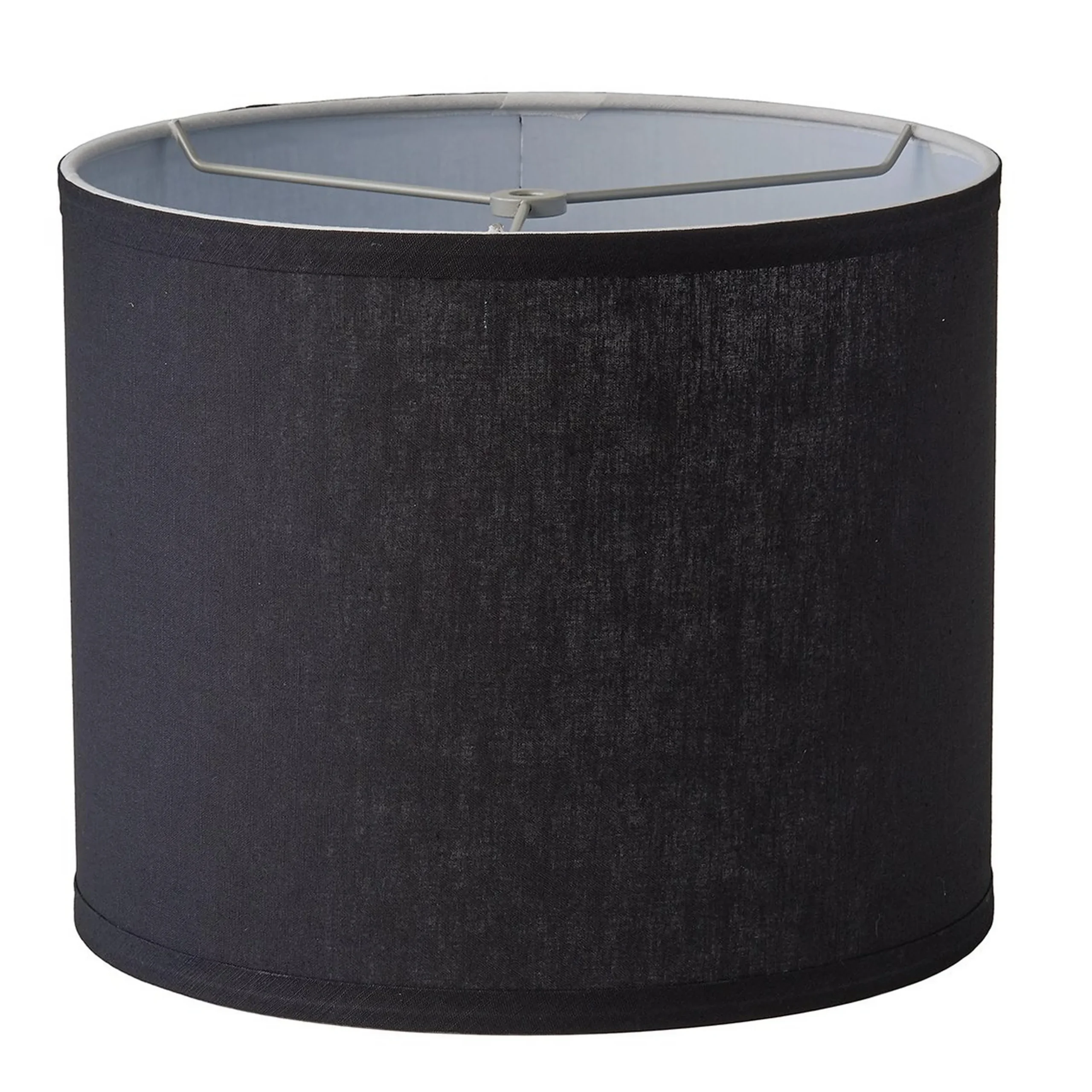 12" Linen Drum Shade