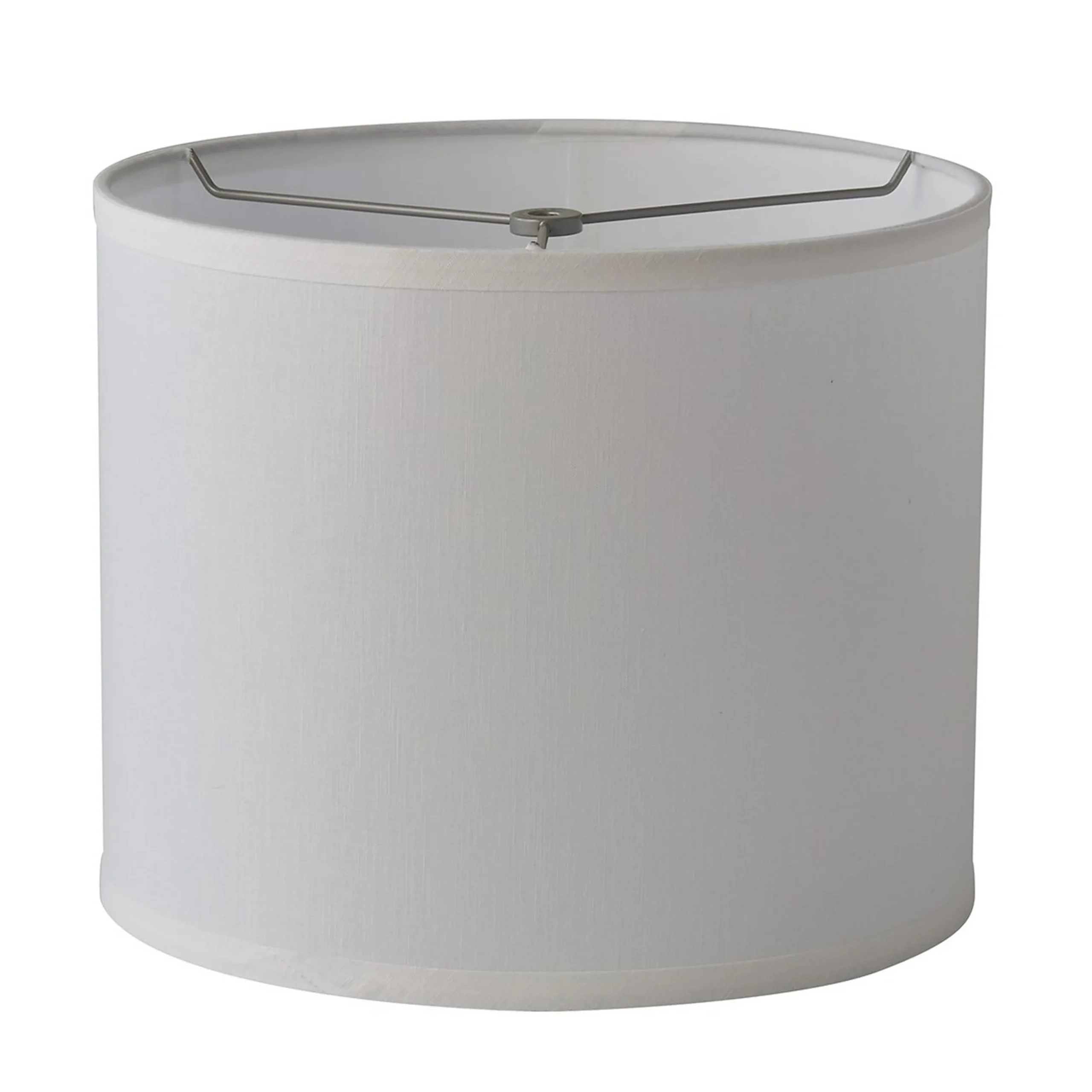 12" Linen Drum Shade