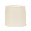 8" Linen Retro Drum Shade