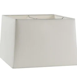 12" Linen Square Lampshade