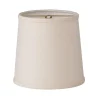6" Linen Tapered Chandelier Shade