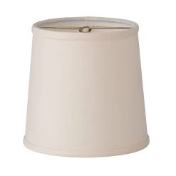 6" Linen Tapered Chandelier Shade