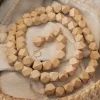 6' Long Geo Wooden Bead Garland