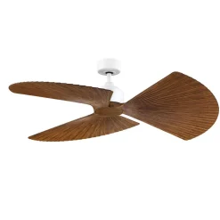 52" Melinoe Indoor / Outdoor Smart Ceiling Fan - Pleated