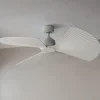 52" Melinoe Indoor / Outdoor Smart Ceiling Fan - Pleated