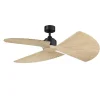 52" Melinoe Indoor / Outdoor Smart Ceiling Fan - Pleated