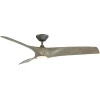 62" Meza Indoor / Outdoor Smart LED Ceiling Fan