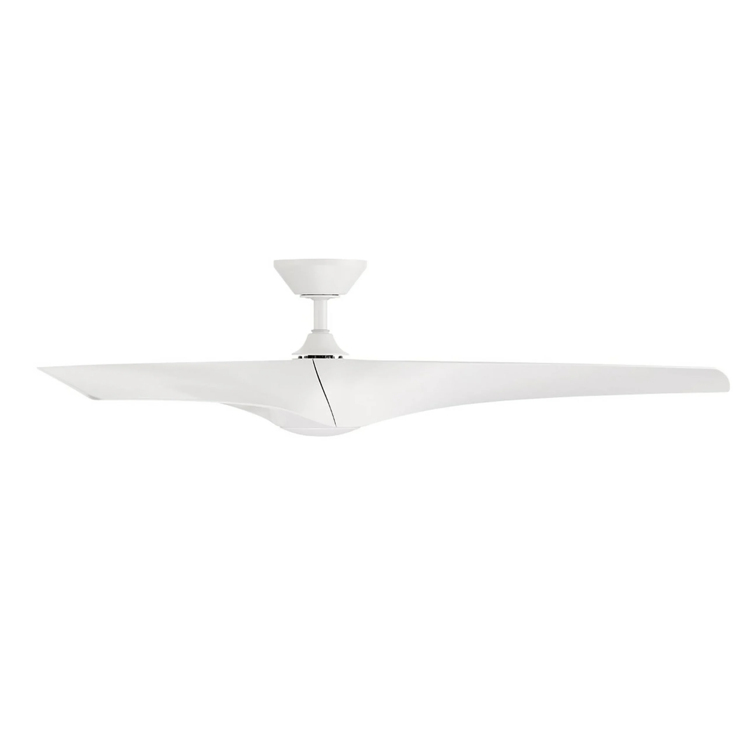 52" Meza Indoor / Outdoor Smart LED Ceiling Fan