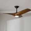 52" Meza Indoor / Outdoor Smart LED Ceiling Fan