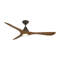60" Misha Smart LED Indoor / Outdoor Ceiling Fan