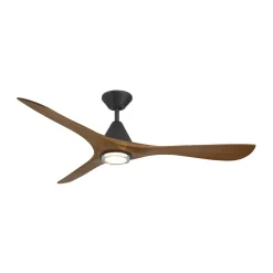 60" Misha Smart LED Indoor / Outdoor Ceiling Fan
