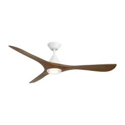 60" Misha Smart LED Indoor / Outdoor Ceiling Fan