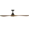 72" Mishia Smart LED Indoor / Outdoor Ceiling Fan