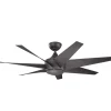 54" Modern Sprawl Indoor/ Outdoor Ceiling Fan