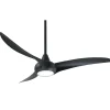 52" Modern Twisted Blade LED Ceiling Fan