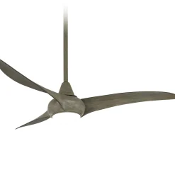 52" Modern Twisted Blade LED Ceiling Fan