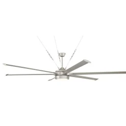 102" Ophelia Smart Indoor/Outdoor Ceiling Fan