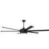78" Ophelia Smart Indoor/Outdoor Ceiling Fan