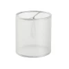 4" Organza Drum Chandelier Shade