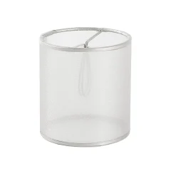 4" Organza Drum Chandelier Shade