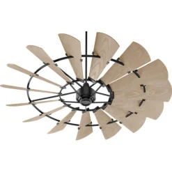 72" Outdoor Rustic Windmill Ceiling Fan