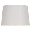 15" Paper Drum Shade with Foil Lining