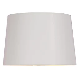 15" Paper Drum Shade with Foil Lining