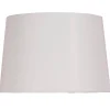 15" Paper Drum Shade with Foil Lining