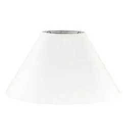 16" Paper Wide Tapered Lamp Shade