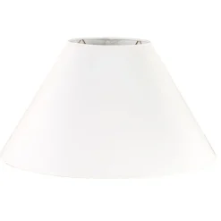 12" Paper Wide Tapered Lamp Shade