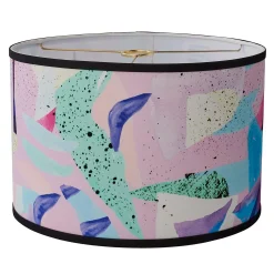 16" Pastel Memory Drum Shade