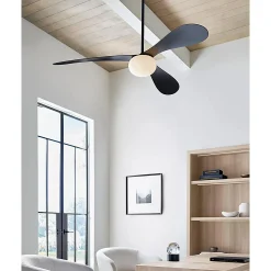 58" Phlox Smart LED Ceiling Fan