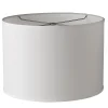 14" Pongee Drum Shade