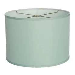 14" Pongee Drum Shade