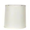 14" Pongee Fabric Cylinder Lamp Shade