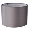 16" Precious Metals in Dupioni Drum Shade