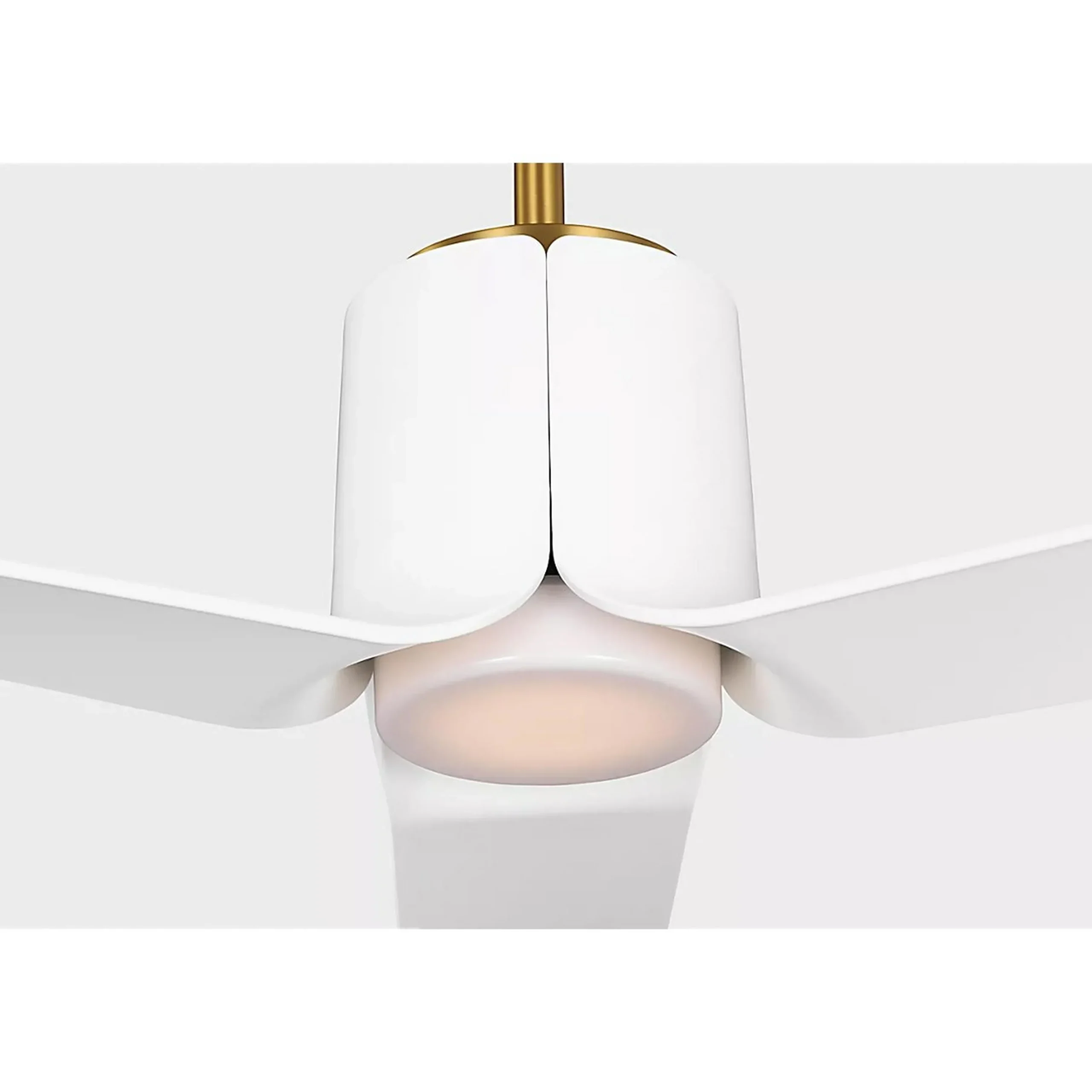52" Privet Smart LED Indoor / Outdoor Ceiling Fan