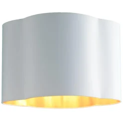 16" Quatrefoil Shade