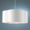 24" Quatrefoil Shade Pendant