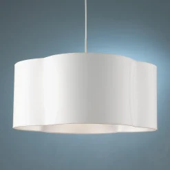 24" Quatrefoil Shade Pendant