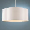 24" Quatrefoil Shade Pendant