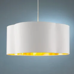24" Quatrefoil Shade Pendant