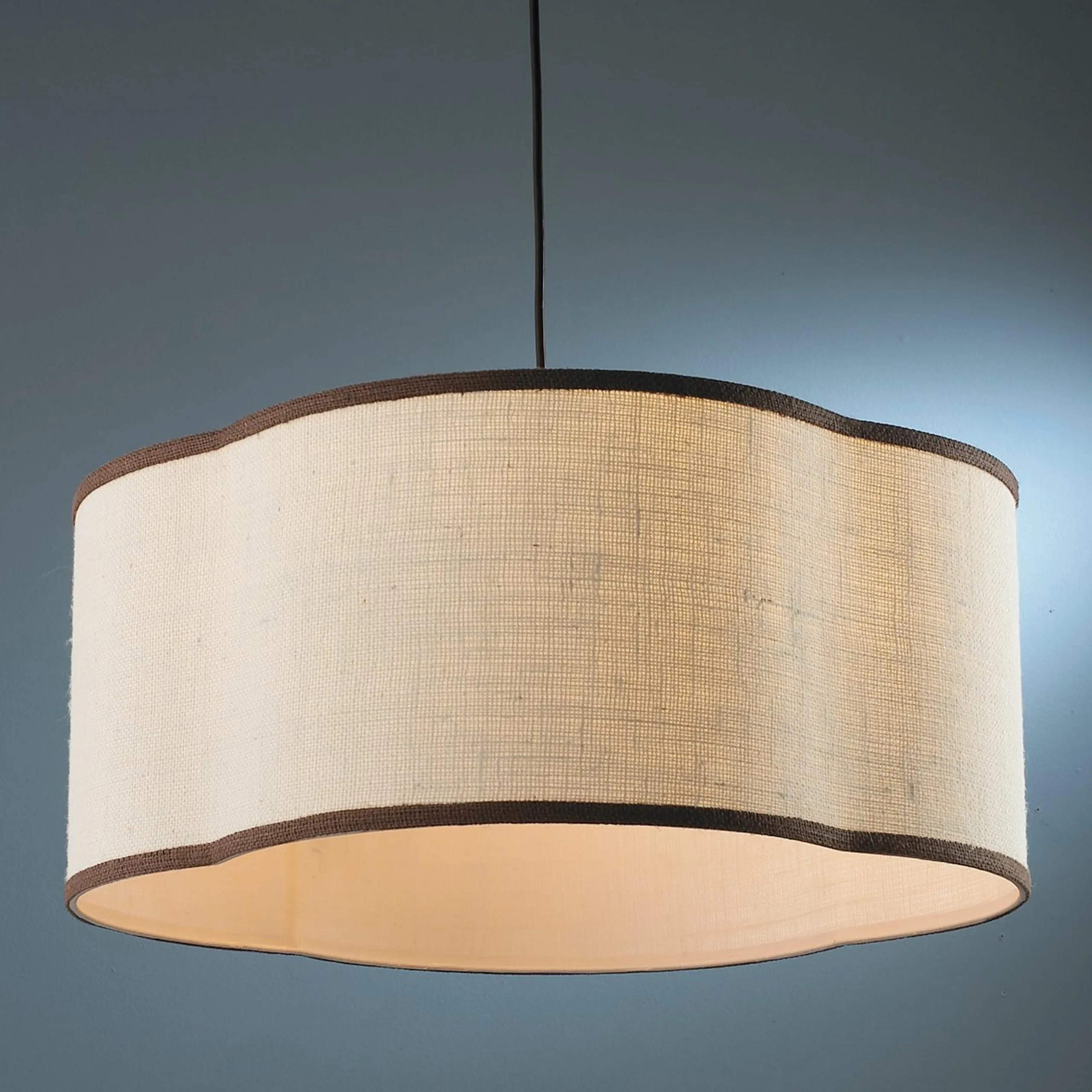 24" Quatrefoil Shade Pendant