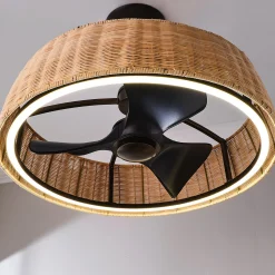 28" Respiro LED Smart Ceiling Fandelier
