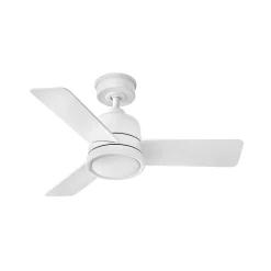 36" Ross LED Indoor / Outdoor Ceiling Fan