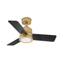 36" Ross LED Indoor / Outdoor Ceiling Fan