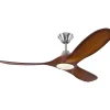 52" Samara Indoor / Outdoor LED Ceiling Fan